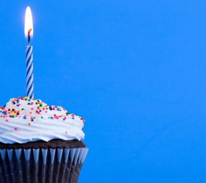 Birthday cupcake You become more of who you are as you get older