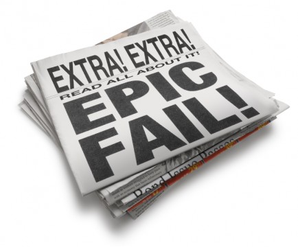 How to handle failure so it helps you