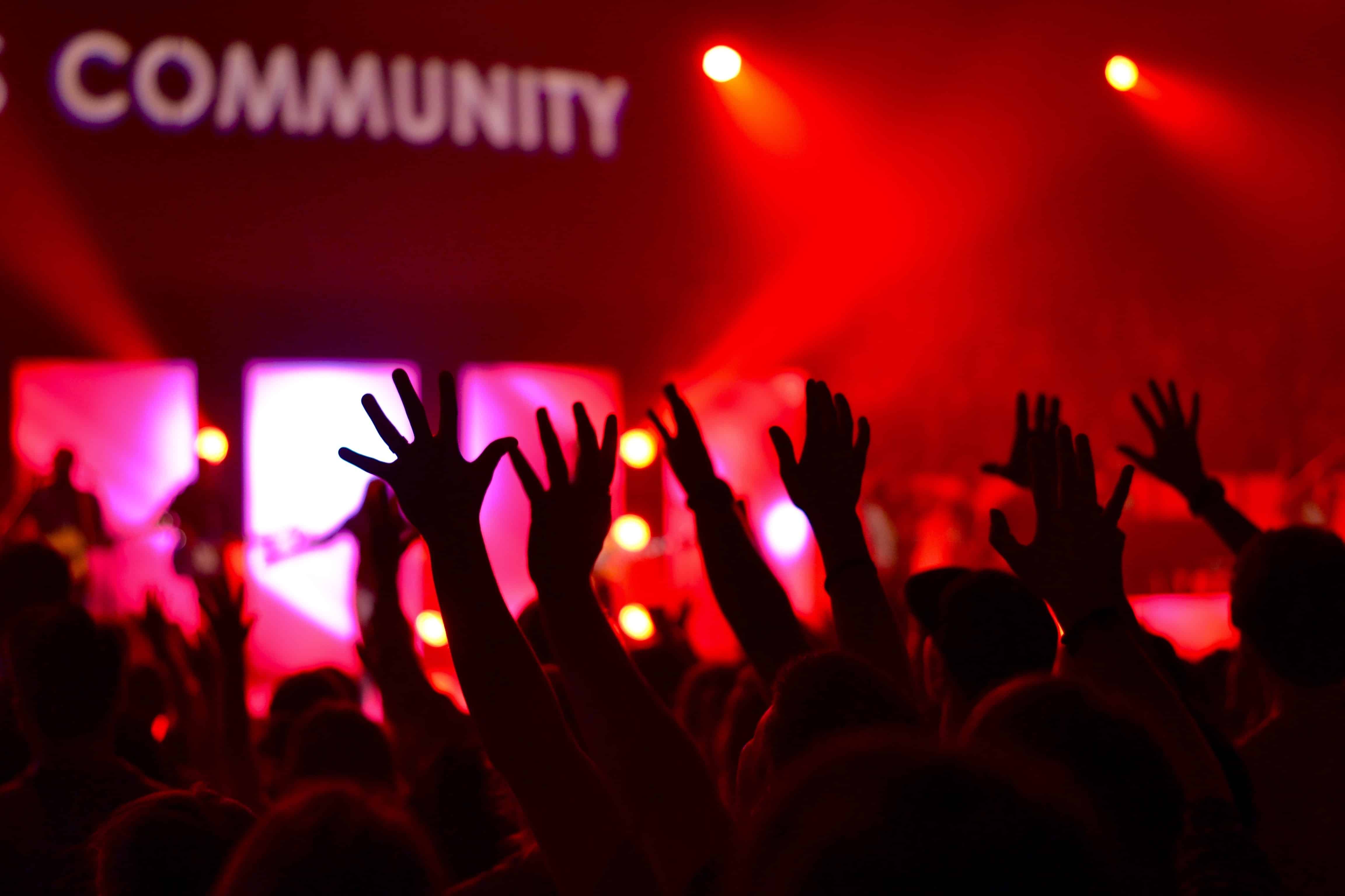 Church structure brought a community together.