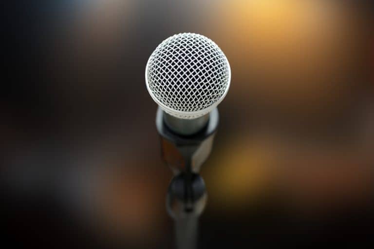 Speak without using notes