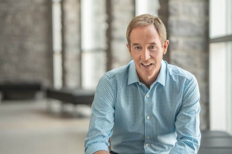 Headshot of Andy Stanley