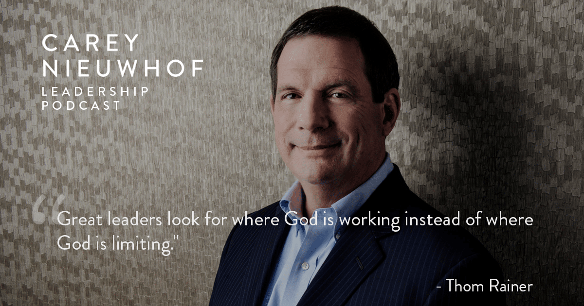 CNLP 378: Thom Rainer on the Post-Quarantine Church, What Pastors of ...