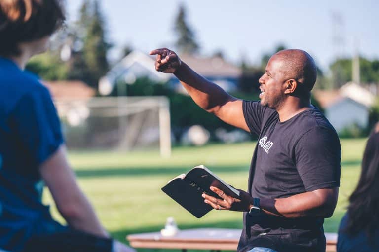 preaching a great sermon