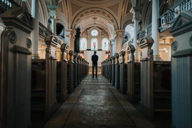 stopped going to church