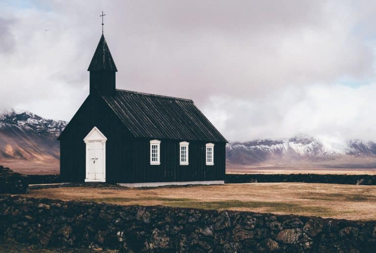 dying church