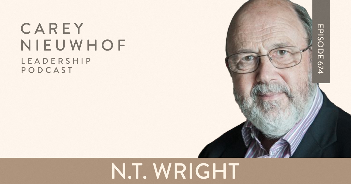 Episode 674: NT Wright—Pastoring in a Partisan Age: Part 5. Why Christians Have Bought Into The Culture Wars, How the Gospel is Political, and Advice on Leading Through the Election Without Losing People