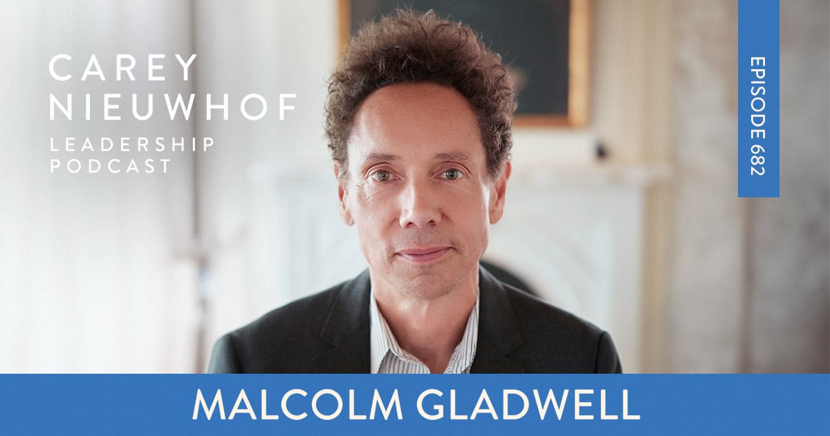 Episode 682: Malcolm Gladwell Deconstructs His Writing Process and Habits, Shares His Theory on How to Reach People in a Crowded World, and Unveils the Revenge of the Tipping Point