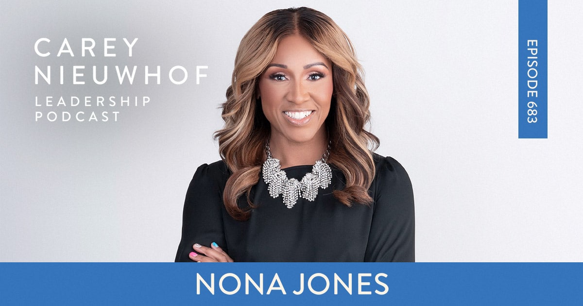 Episode 683: Nona Jones on the Impact Childhood Trauma Has on Leaders, Top Lessons from Facebook and Meta, and How to Examine Your (True) Leadership Motivation