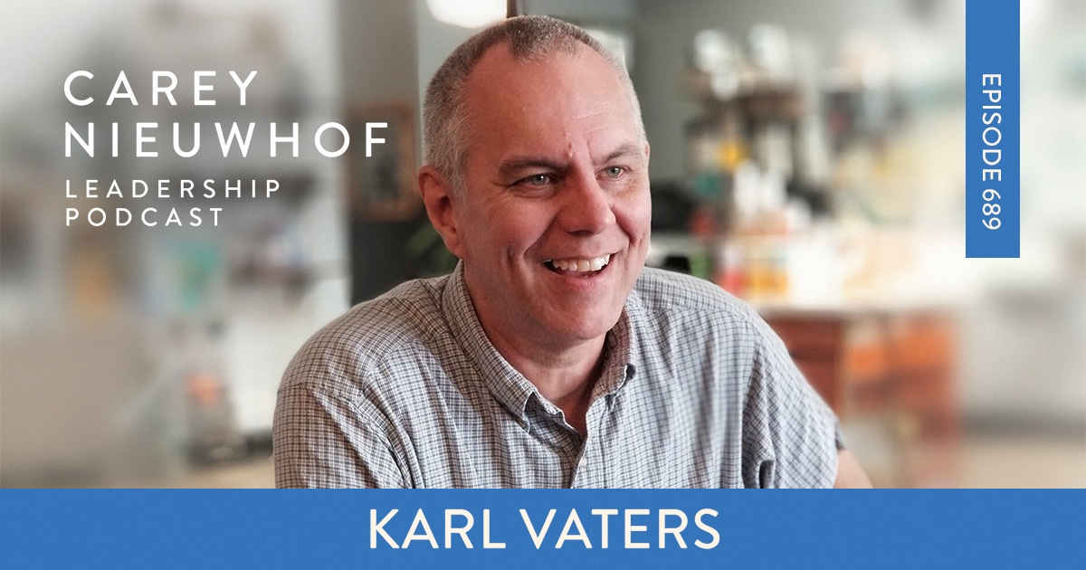 Episode 689: Karl Vaters on De-Sizing the Church, the Drug of Size, the Good and Bad of the Church Growth Movement, and What Small and Large Churches Get Right