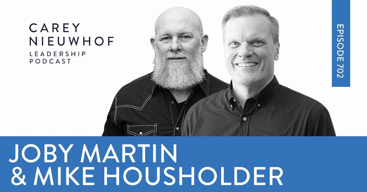 Episode 702: Joby Martin and Mike Housholder on the Secrets of High Conversion Growth Churches, How to Speak to Insiders and Outsiders, and the Keys to Evangelism in Today’s Culture