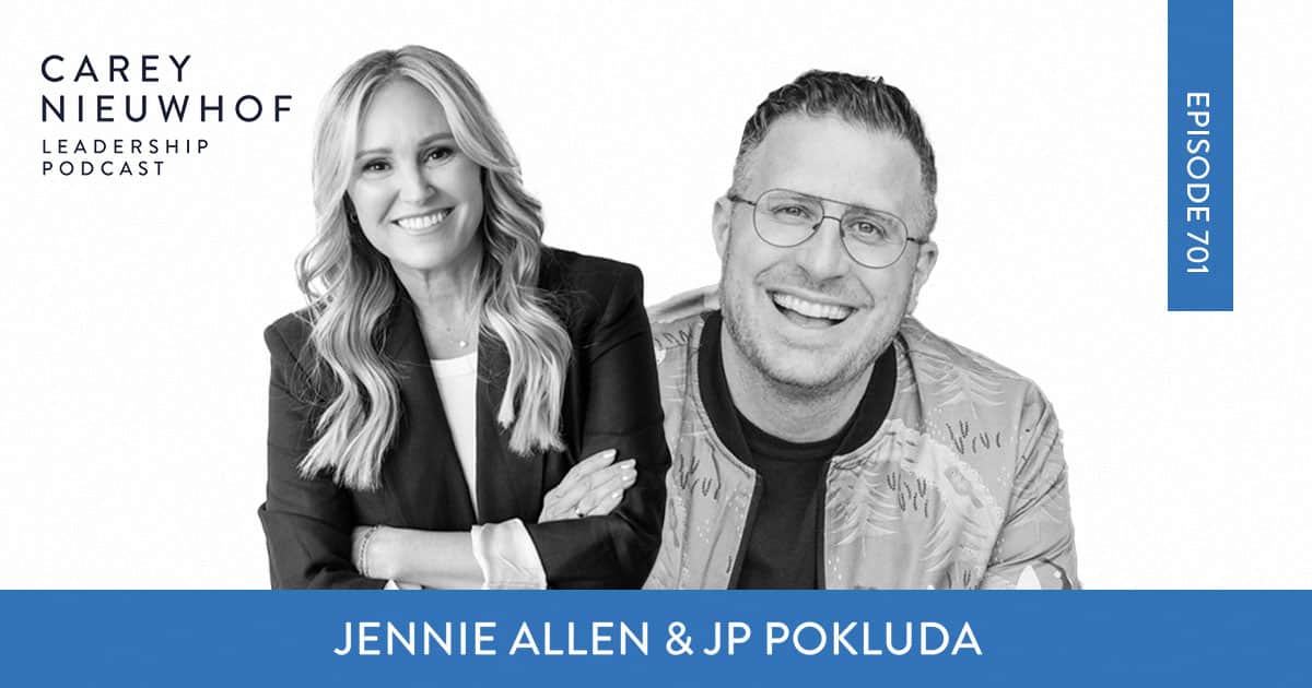 Episode 701: J.P. Pokluda and Jennie Allen on the College Revival Happening Across the US, Gen Z’s Embrace of Confession and Deliverance, and Whether the Revival Can Jump the River to Churches