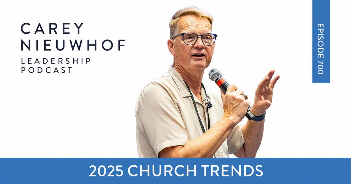 Episode 700: Church Trends 2025: Gen Z is in Revival and Retreat, Evangelism is on Life Support, and More