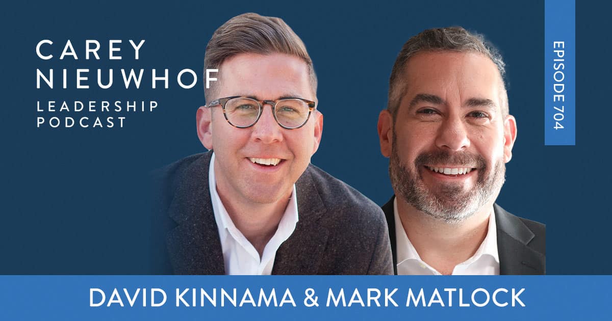 Episode 704: David Kinnaman and Mark Matlock on the Divide Between Church and Culture, the Dismal State of Evangelism, and the Missed Opportunity of Unchurched People’s Surprising Spiritual Openness