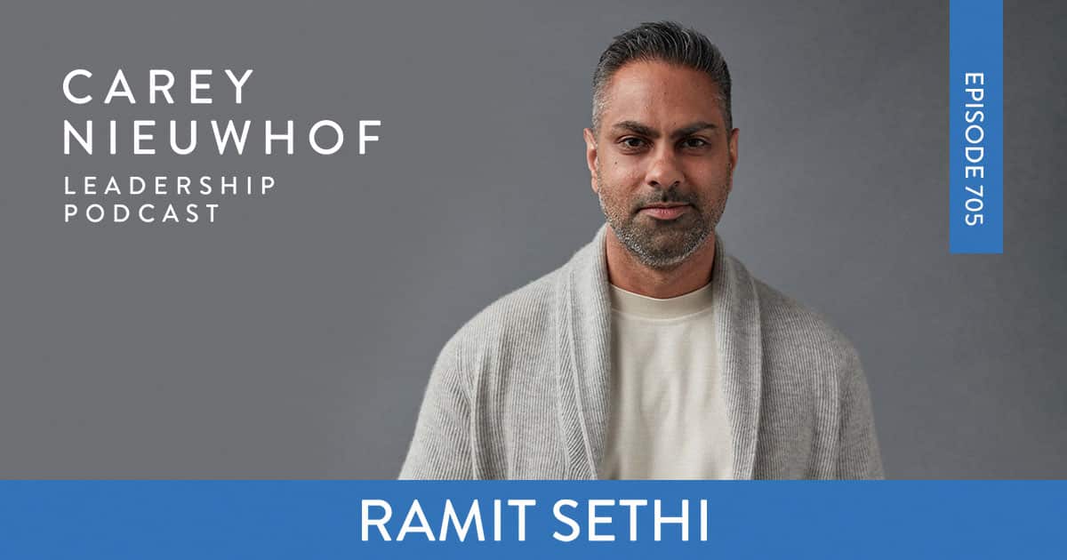 Episode 705: Ramit Sethi on How to Teach Couples About Money in Your Church, Why Raising Money for Charity is So Hard, and How to Deal with Cheap Board Members