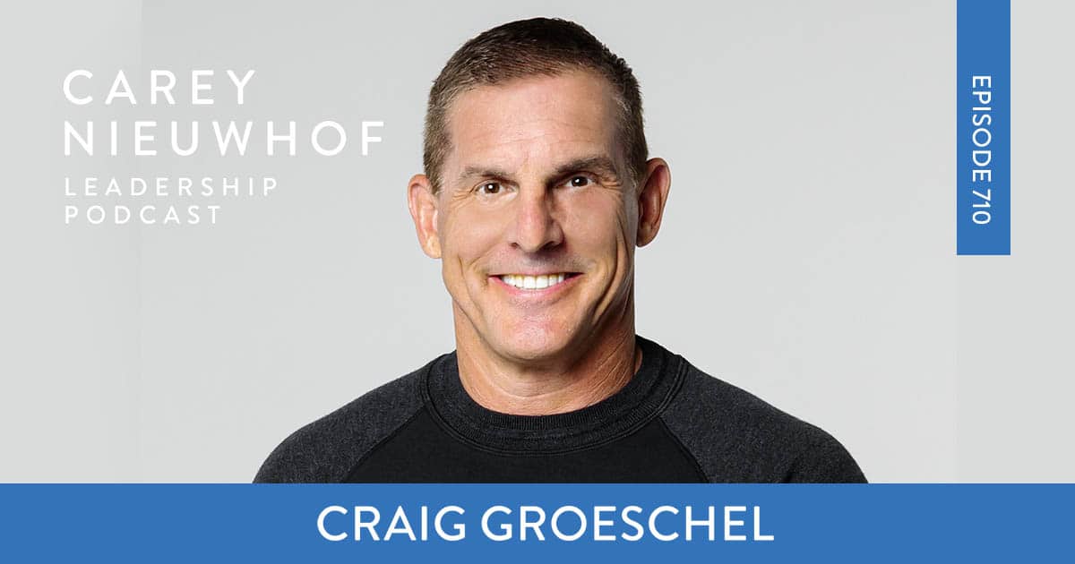 Episode 710: How Craig Groeschel is Adapting His Communication and Preaching for Digital Ministry, AI, and Social Media, the Power of Extreme Habits and Behaviors, and Why People are Bored with Cool Church