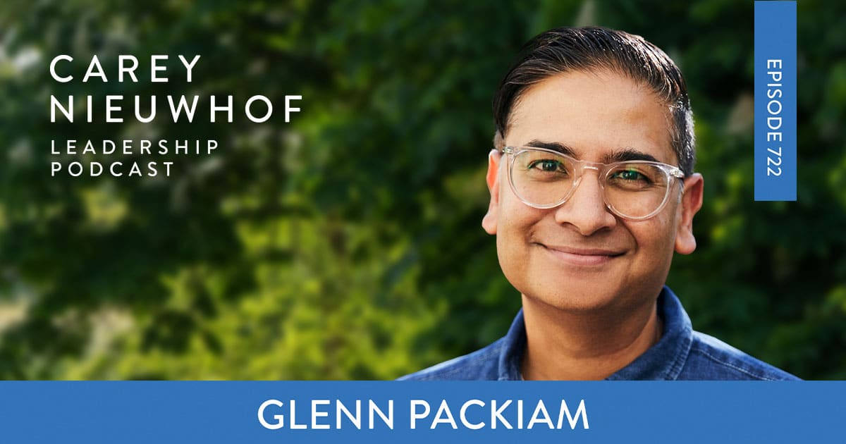 Episode 722: When No One Trusts Pastors Anymore: Glenn Packiam on the Nex Gen Church Leader Mental Health Crisis and the Difference Between Being Weary and Wounded