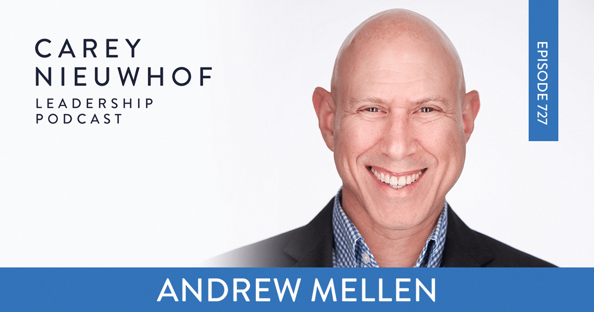 Episode 727: Clear Your Space, Clear Your Mind: Andrew Mellen’s Radical Approach to Personal Organization and Office Communication