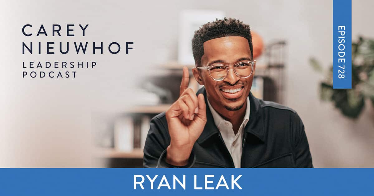 Episode 728: The Maniac’s Advantage: Ryan Leak on Strategic Preparation, Speaking Success, and Meeting Heroes