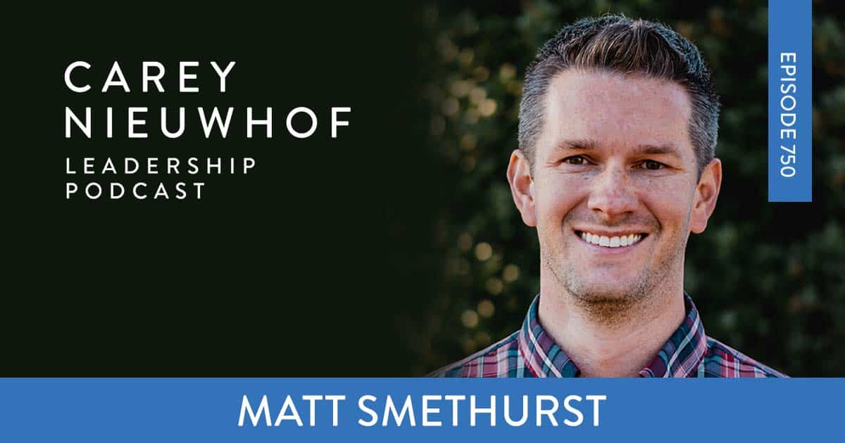 Episode 750: Inside Tim Keller’s Mind: Matt Smethurst on Keller’s Preaching, DNA, and Rule of Life
