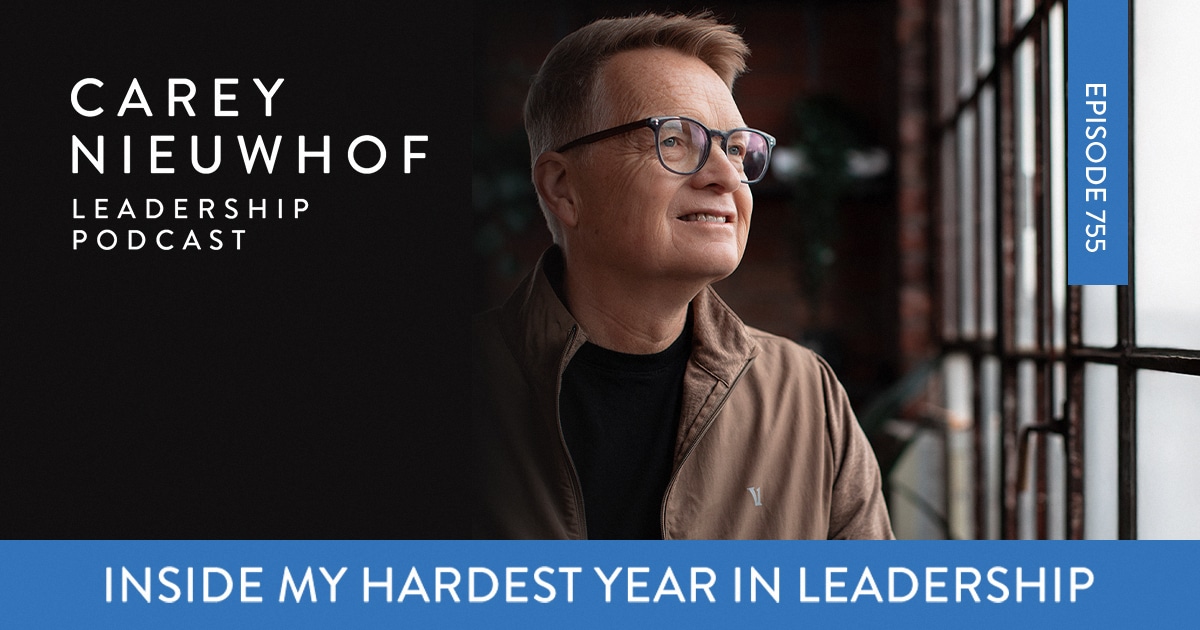 Episode 755: 29 Stress Points in 14 Months and My Health Wake-Up Call: Inside My Hardest Year in Leadership in 20 Years